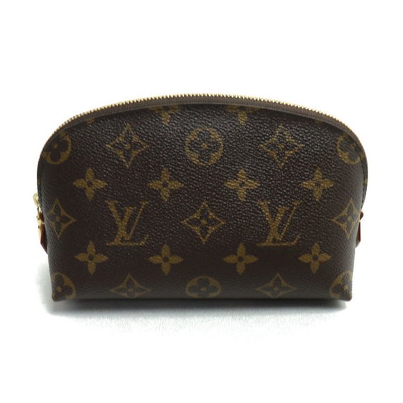LOUIS VUITTON Brown Pochette Pouch